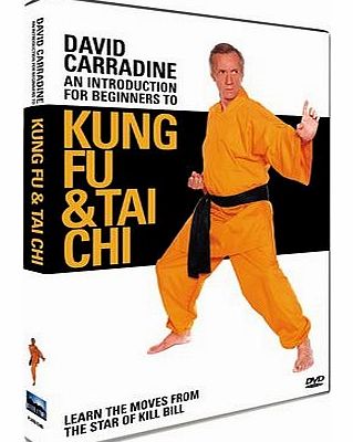 David Carradine - An Introduction For Beginners To Kung Fu And Tai Chi [DVD]